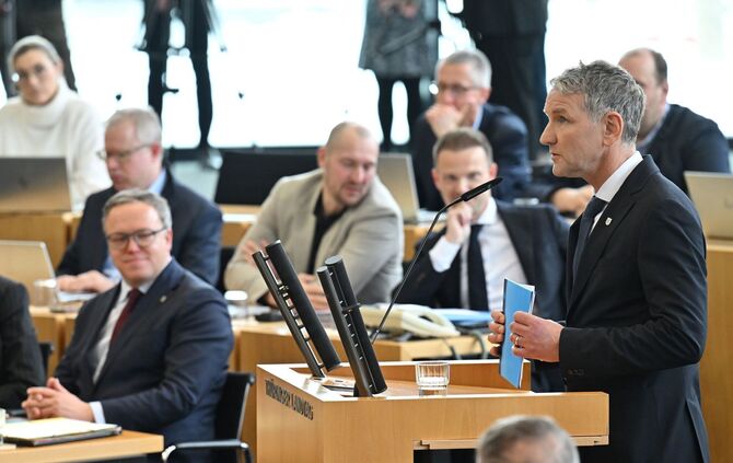 Sitzung Thüringer Landtag