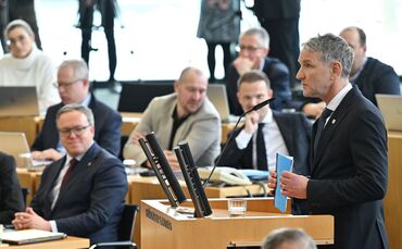 Sitzung Thüringer Landtag