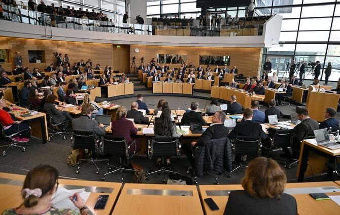 Sitzung Thüringer Landtag
