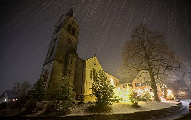 Beim "Hüttenzauber" war die Kaisersbacher Ortsmitte im Winter schon mal belebt. Sie soll in Zukunft auch im Rest des Jahres attr