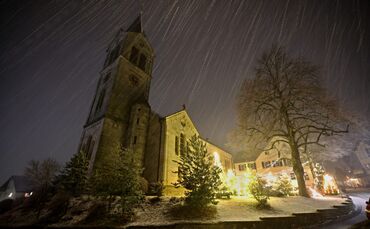 Beim "Hüttenzauber" war die Kaisersbacher Ortsmitte im Winter schon mal belebt. Sie soll in Zukunft auch im Rest des Jahres attr