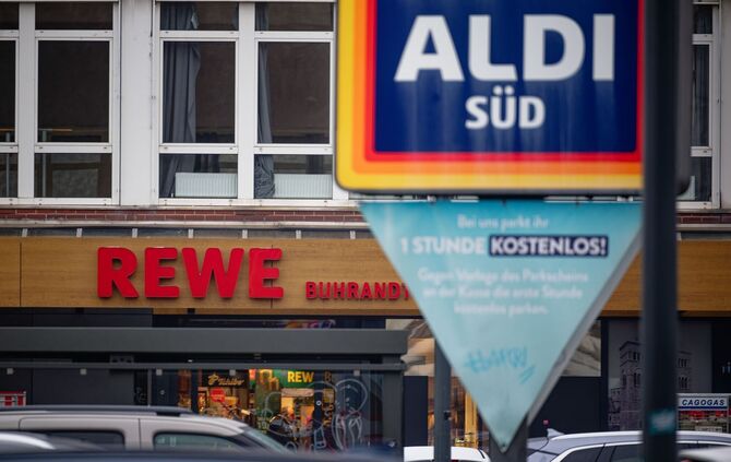 Supermärkte und Discounter