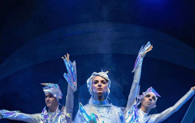 „Schneekönigin“ - ein modernes Märchen zum Dahinschmelzen.