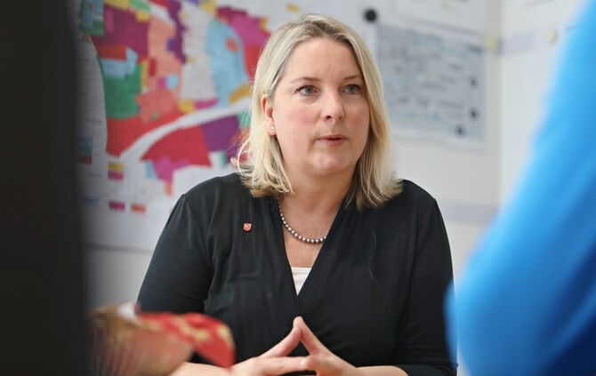 Bürgermeisterin Dr. Astrid Loff (Archivfoto).