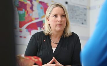 Bürgermeisterin Dr. Astrid Loff (Archivfoto).