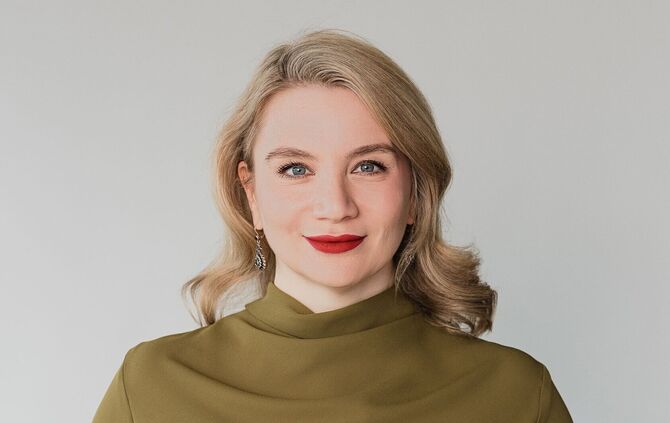 Swantje Sperling, Kandidatin der Grünen im Wahlkreis Waiblingen.