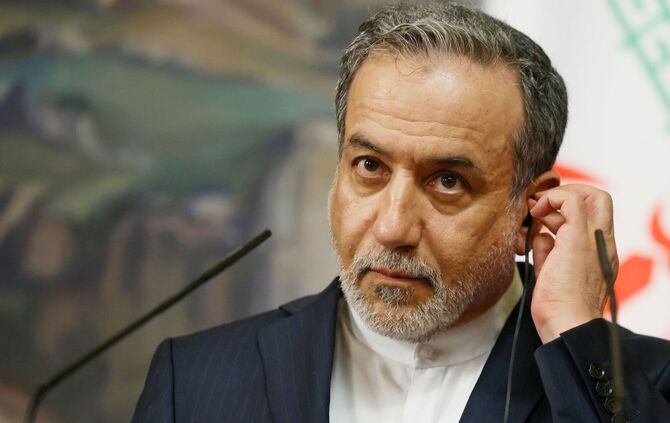 Irans Außenminister Araghtschi