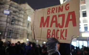 Proteste um Urteil gegen Linksextreme