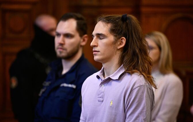 Maja T. in Budapest zu acht Jahren Haft verurteilt