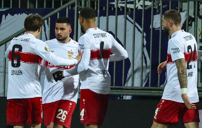 Holstein Kiel - VfB Stuttgart