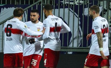 Holstein Kiel - VfB Stuttgart