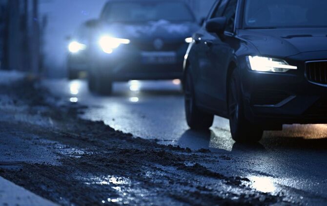 Winterwetter in Berlin