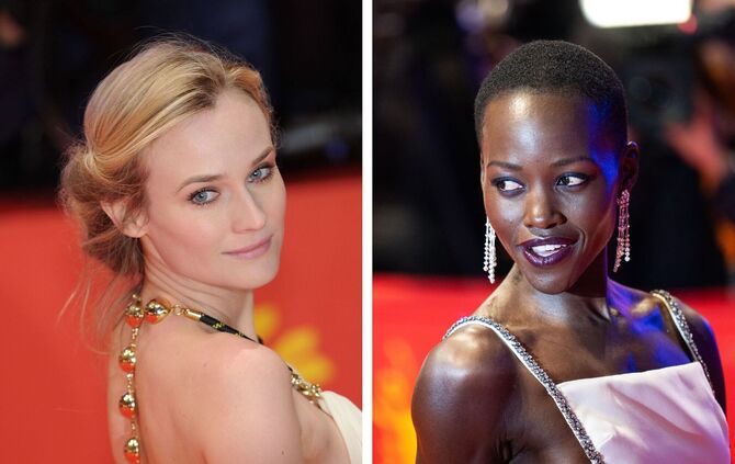 Diane Kruger und Lupita Nyong'o