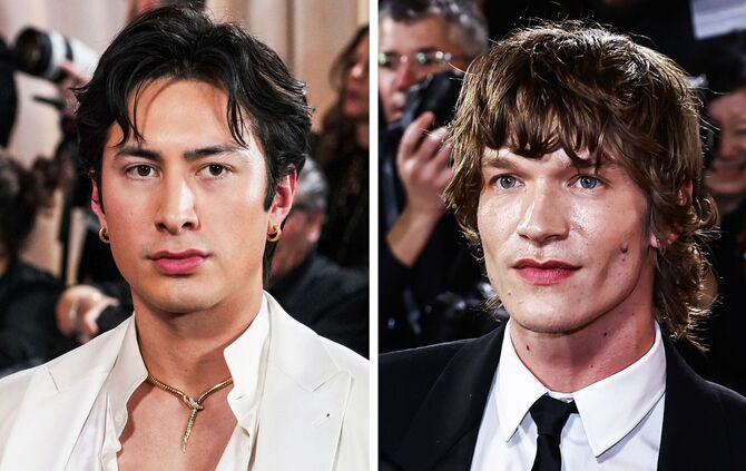 Hudson Williams und Connnor Storrie - Serienhit «Heated Rivalry»