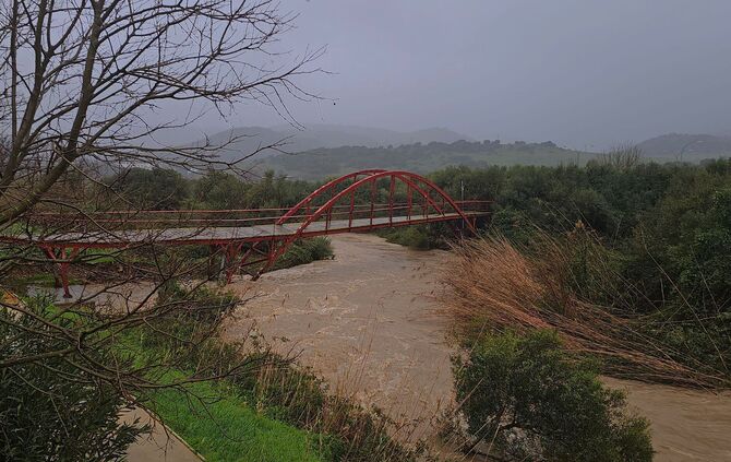 Wetter in Spanien - "Leonardo" trifft Provinz Cádiz