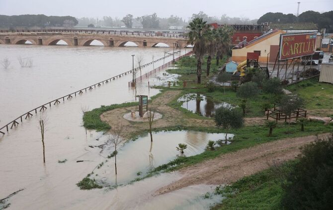 Wetter in Spanien - "Leonardo" trifft Provinz Cádiz