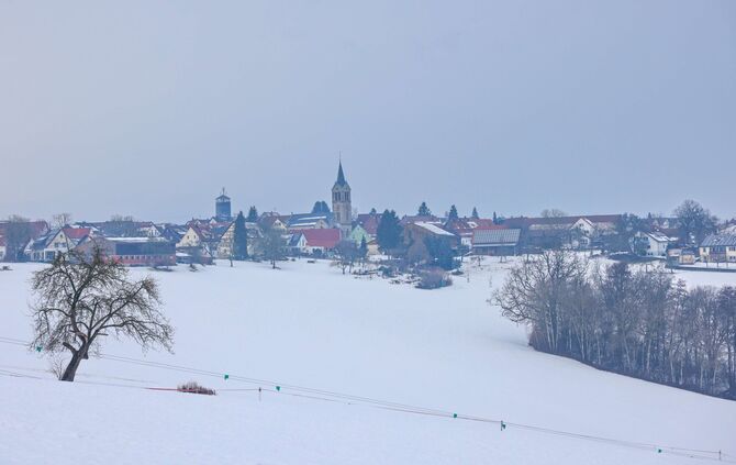 Die idyllisch gelegene Gemeinde Kaisersbach wird in den kommenden Jahren wachsen.