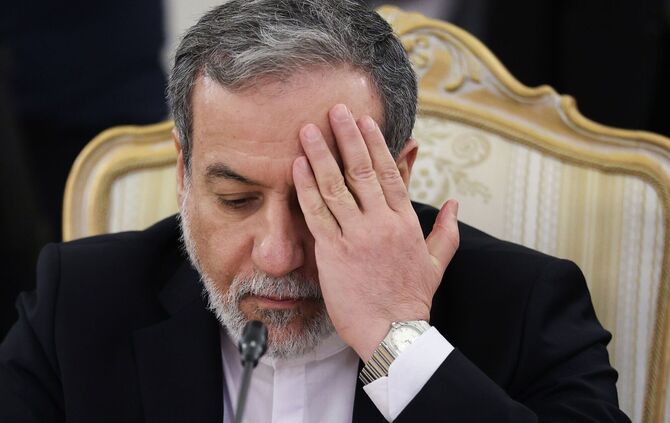 Irans Außenminister Araghtschi