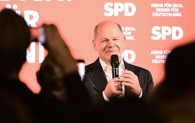 Olaf Scholz