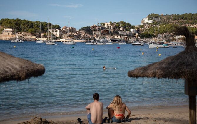 Port de Soller auf Mallorca