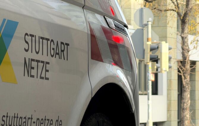 Stuttgart - Stromausfall