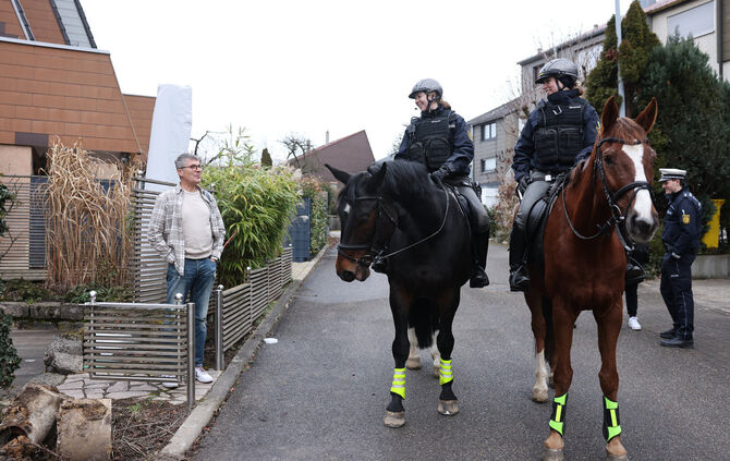 Einbruchschutz im Rems-Murr-Kreis: An diesem Mittwoch war für die Polizei Bürgernähe, Aufklärung und Dialog besonders wichtig.