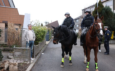 Einbruchschutz im Rems-Murr-Kreis: An diesem Mittwoch war für die Polizei Bürgernähe, Aufklärung und Dialog besonders wichtig.