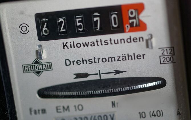 Die Strom- und Gaspreise sind im Januar für Neukunden gesunken, hat die Bundesnetzagentur berechnet. (Symbolbild)