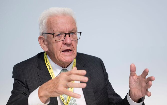 Ministerpräsident Kretschmann