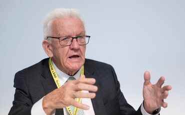 Ministerpräsident Kretschmann