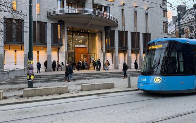 Gericht Høiby-Prozess