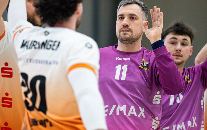 Beim Heimspiel des VfL Waiblingen gegen den TVS Baden-Baden wird es erneut auf die zuletzt starken Leistungen von Torhüter Levin