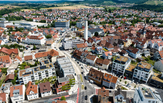 Winnenden bekommt aus dem Sondervermögen des Bundes 16,5 Millionen Euro - demnächst wird der Gemeinderat entscheiden für was das