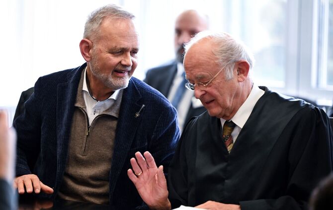 Streit um Abtreibung vor Gericht