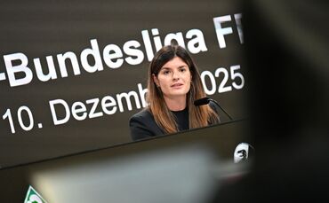 Katharina Kiel und der Ligaverband der Frauen: Keine Annäherung an den DFB. (Archivbild).