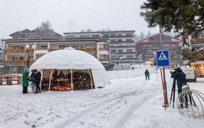 Gedenken in Crans-Montana