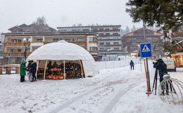 Gedenken in Crans-Montana