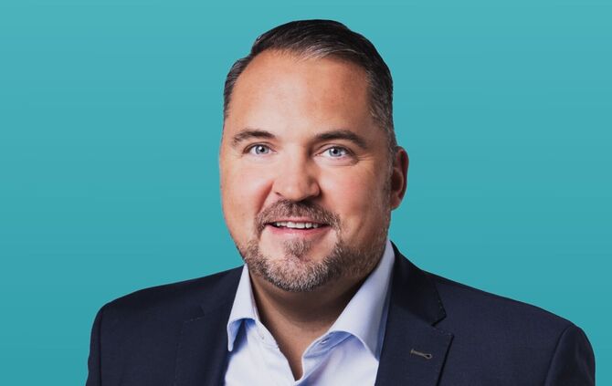 Christian Gehring, CDU-Kandidat im Wahlkreis Schorndorf.
