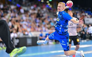 Kommt Torben Matzken frei zum Wurf, ist die Chance eines Treffers groß. Der Rückraumspieler hat die beste Erfolgsquote im Team d