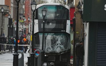 Busunglück in Dublin