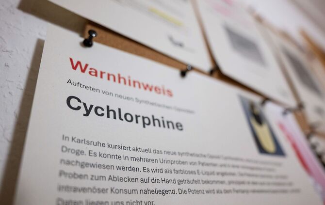 Drogenkonsumraum in Stuttgart