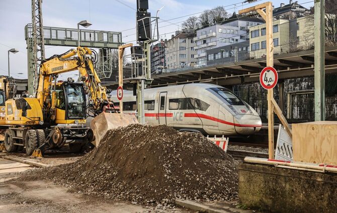 Generalsanierung der Bahnstrecke Köln-Wuppertal-Hagen