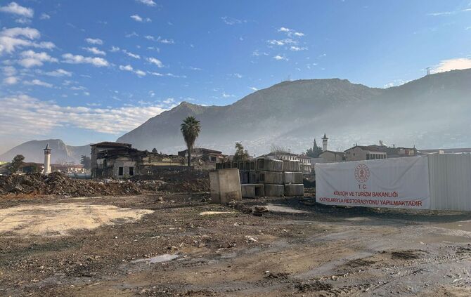 Antakya - drei Jahre nach dem Erdbeben