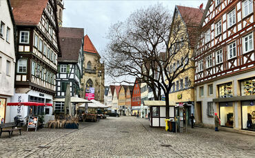 Der Erhalt der Schorndorfer Altstadt wird mit Fördergeldern unterstützt.