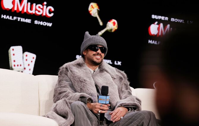 Vor dem Super Bowl LX