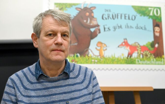 Illustrator Axel Scheffler