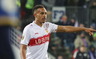 Jamie Leweling und der VfB Stuttgart peilen auf St. Pauli die nächsten drei Punkte an.