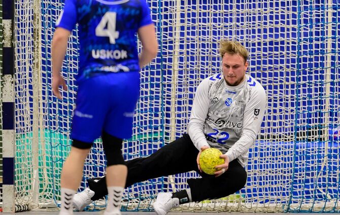 Torhüter Jens Lehmann, Dalio Uskok und der TV Bittenfeld II stehen bei der Erstligareserve des HC Erlangen vor einer Mammutaufga