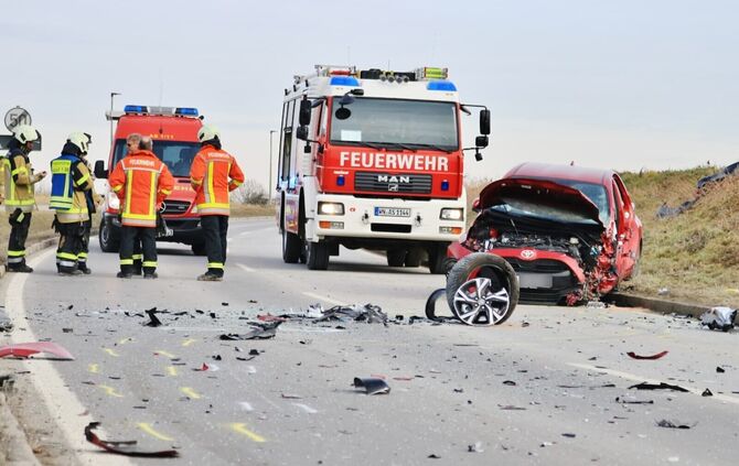 Beide Fahrzeuge waren nicht mehr fahrbereit.