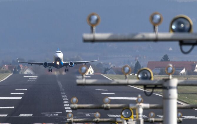 Flughafen Friedrichshafen